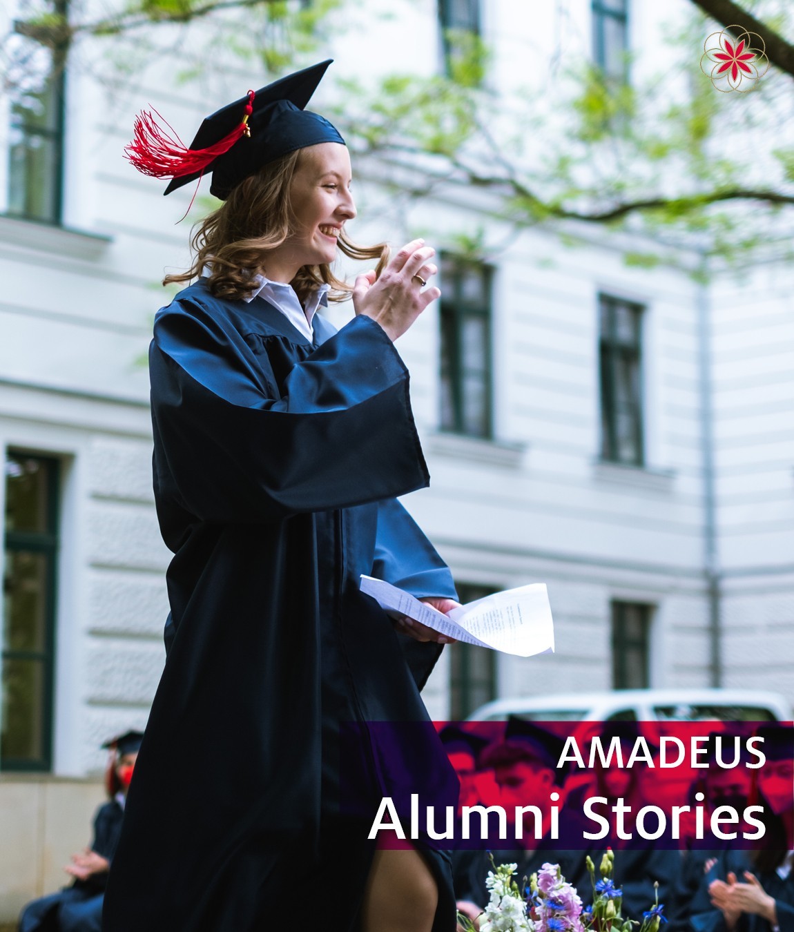 AMADEUS Alumni Update from Emilia Basilides at Sigmund Freud University in Vienna