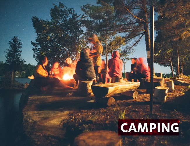 camping experience at AMADEUS Summer Camp