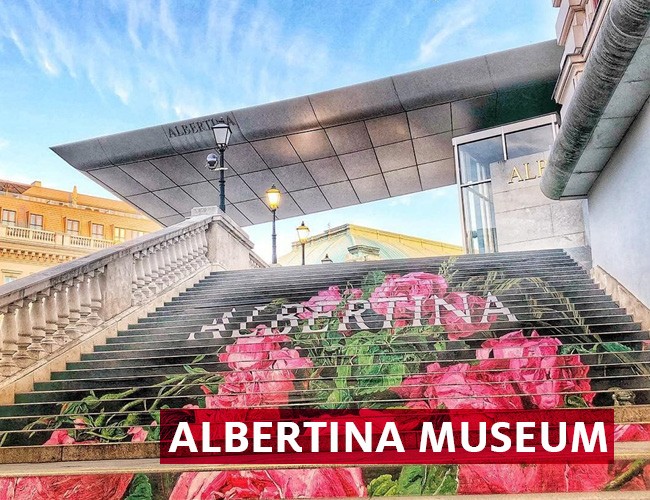 Albertina Museum excursion at AMADEUS Summer Camp