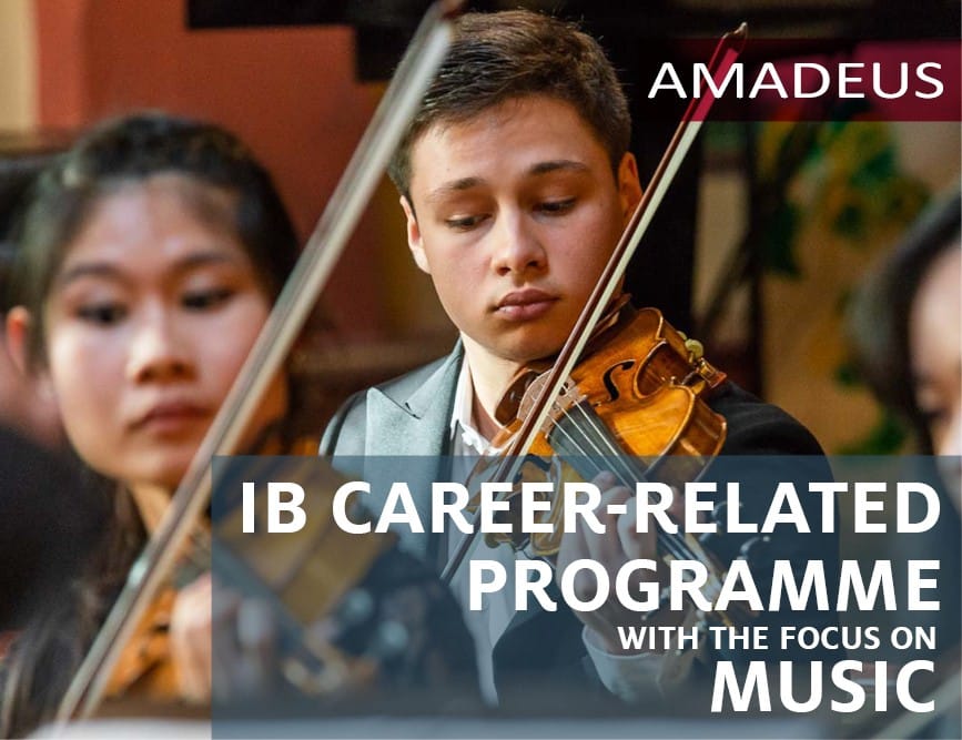 Focus of the ib carrer-related programme lies on music