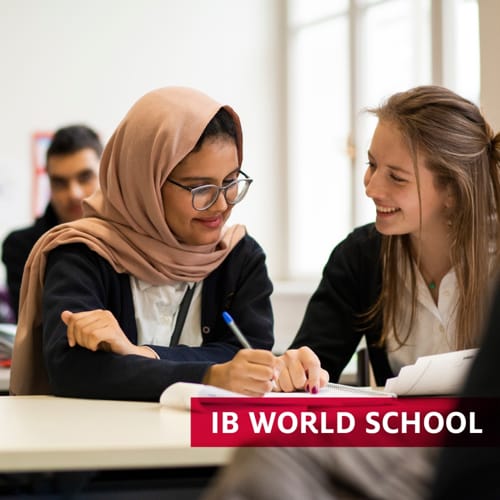 Be part of the IB World School in Vienna with students from all over the world learning together