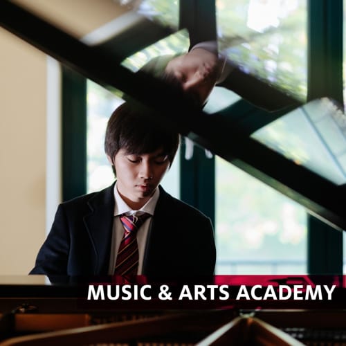 The Music & Arts Academy is an integrated part, dedicated developing young artists to their fullest potential
